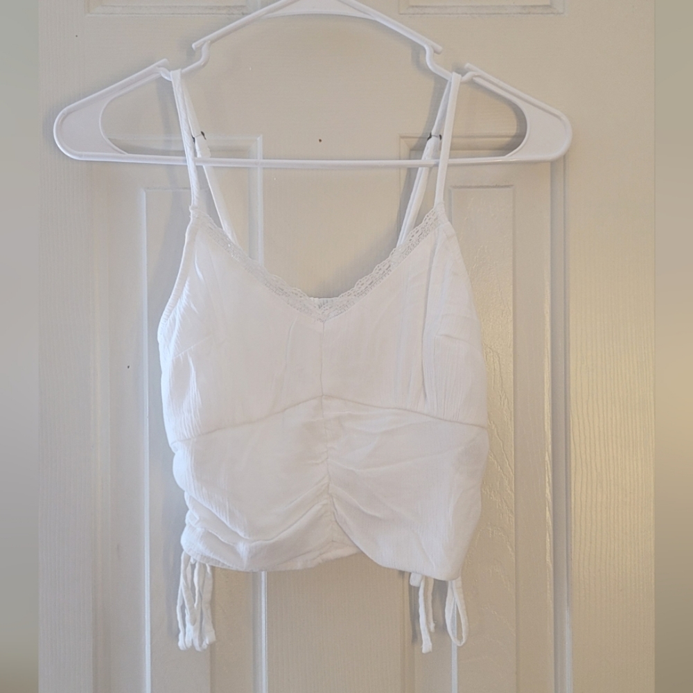 Hollister lace top